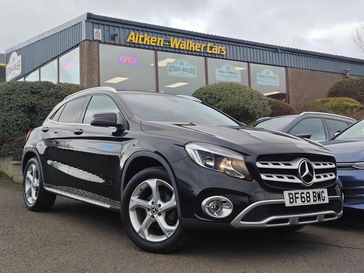 Mercedes-Benz GLA Class 2.1 GLA220d Sport 7G-DCT 4MATIC Euro 6 (s/s) 5dr