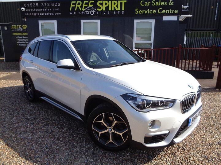 BMW X1 1.5 18i GPF XLine SDrive Euro 6 (s/s) 5dr