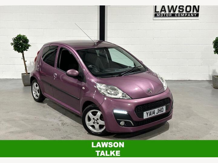 Peugeot 107 1.0 12V Allure Euro 5 5dr