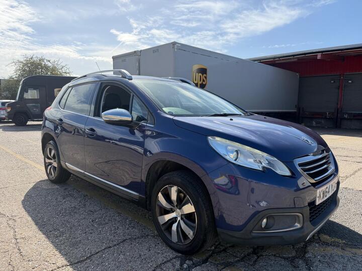 Peugeot 2008 1.6 E-HDi Allure Euro 5 (s/s) 5dr