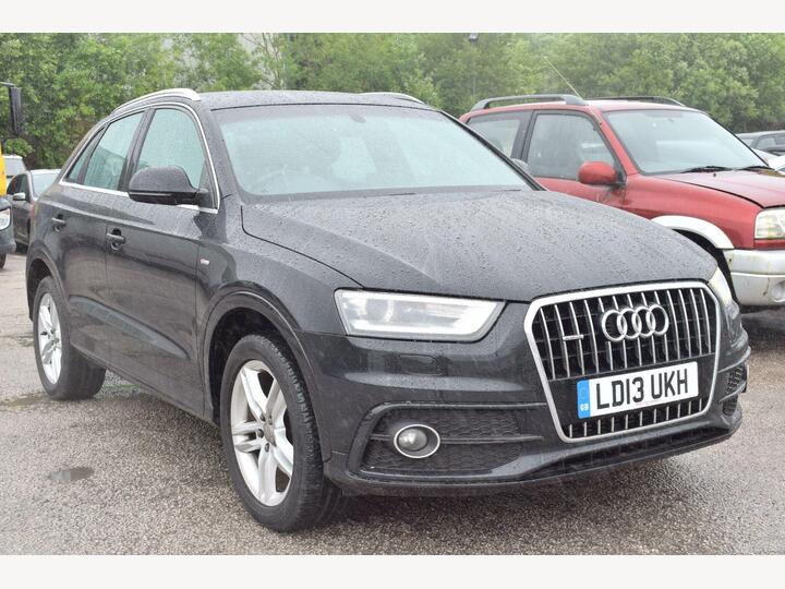 Audi Q3 2.0 TDI S Line S Tronic Quattro Euro 5 (s/s) 5dr