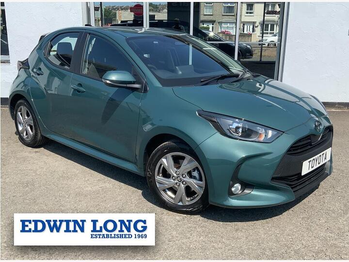 Toyota Yaris 1.5 VVT-h Icon E-CVT Euro 6 (s/s) 5dr