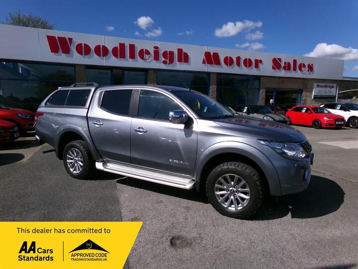 Mitsubishi L200 2.4 DI-D DC Barbarian 4WD Euro 6 4dr