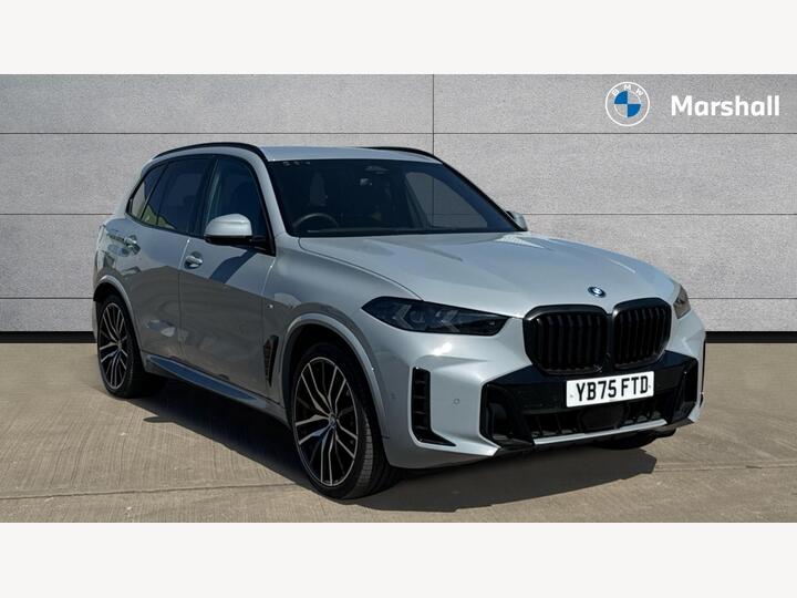BMW X5 3.0 50e 25.7kWh M Sport Steptronic XDrive Euro 6 (s/s) 5dr