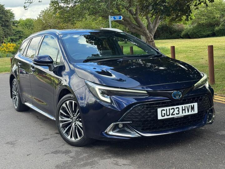 Toyota Corolla 1.8 VVT-h Design Touring Sports CVT Euro 6 (s/s) 5dr