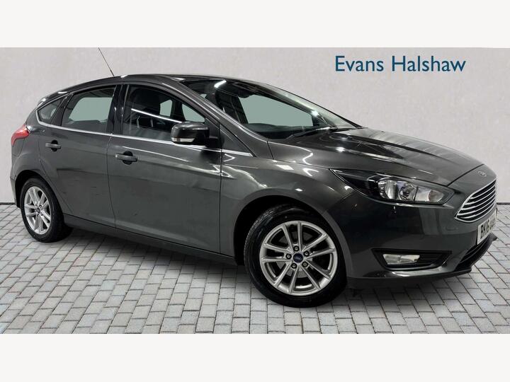 Ford FOCUS HATCHBACK 1.0T EcoBoost Zetec Euro 6 (s/s) 5dr
