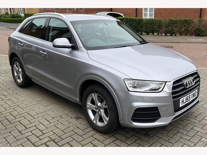 Audi Q3 2.0 TDI SE S Tronic Quattro Euro 6 (s/s) 5dr