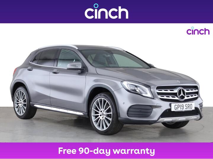 Mercedes-Benz GLA 1.6 GLA180 AMG Line Edition Euro 6 (s/s) 5dr