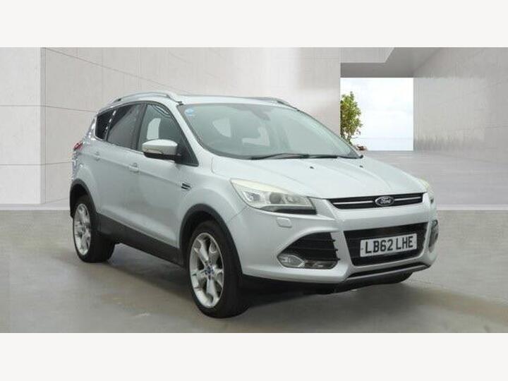 Ford Kuga 2.0 TDCi Titanium X Powershift AWD Euro 5 5dr