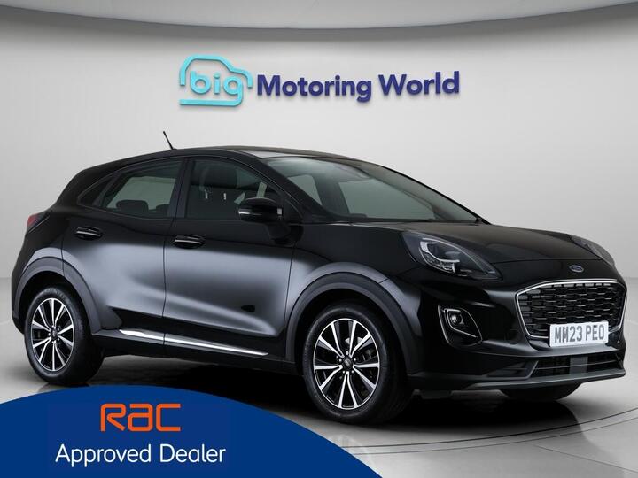 Ford Puma 1.0T EcoBoost MHEV Titanium Euro 6 (s/s) 5dr
