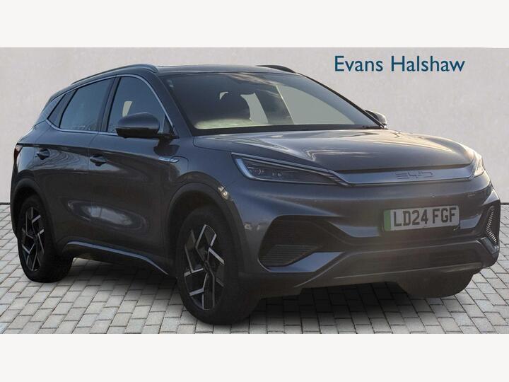 BYD ATTO 3 HATCHBACK 60.48kWh Design Auto 5dr