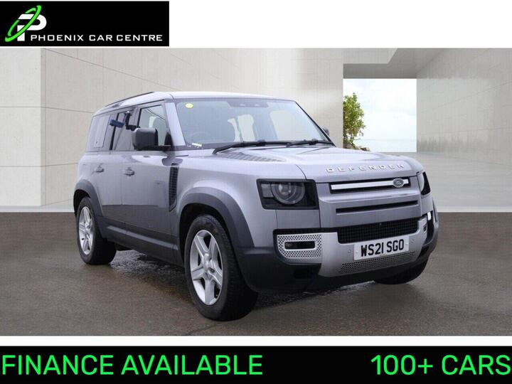Land Rover Defender 110 2.0 Si4 SE Auto 4WD Euro 6 (s/s) 5dr