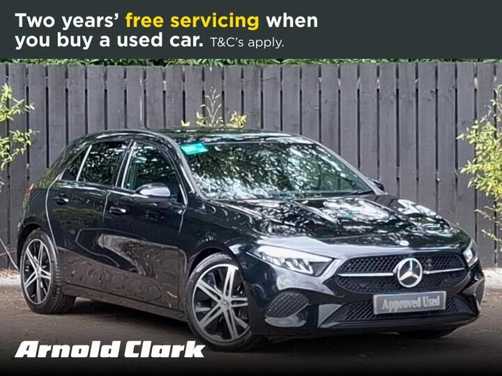 Mercedes-Benz A Class 1.3 A180h MHEV Sport Edition 7G-DCT Euro 6 (s/s) 5dr