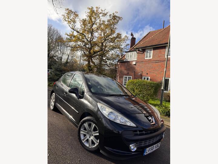 Peugeot 207 1.6 VTi Sport Tiptronic 5dr