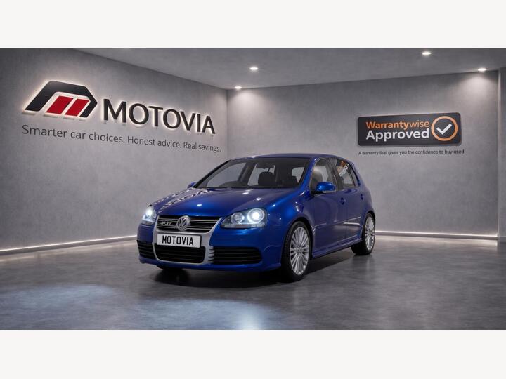 Volkswagen Golf 3.2 V6 R32 DSG 4Motion 5dr