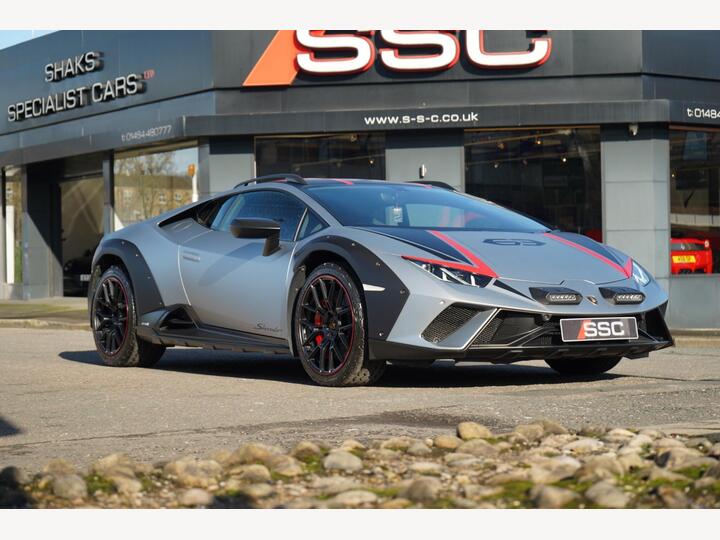 Lamborghini Huracan 5.2 V10 Sterrato LDF 4WD Euro 6 (s/s) 2dr