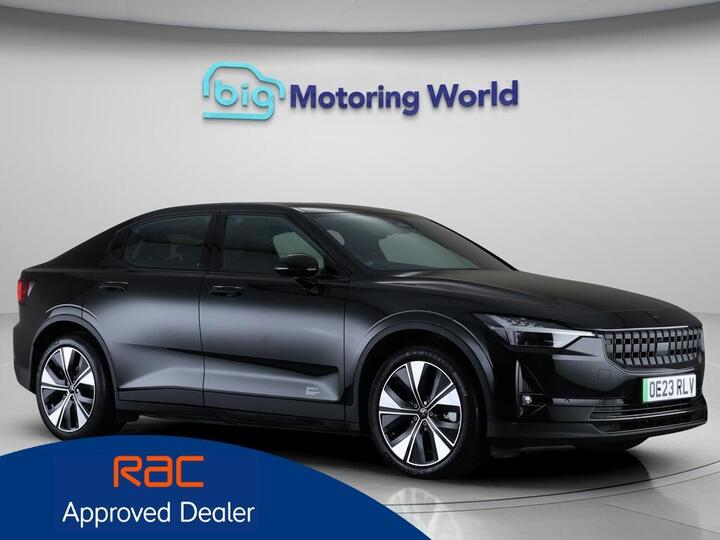 Polestar Polestar 2 Dual Motor 78kWh Long Range Fastback Auto 4WDE 5dr
