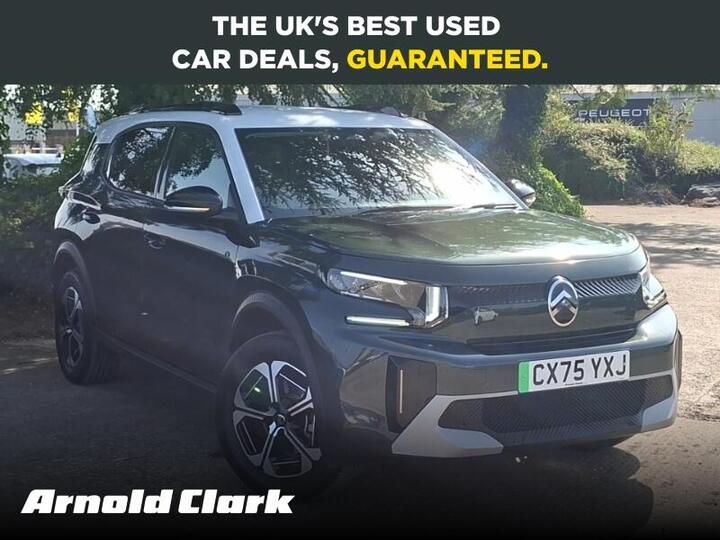 Citroen E-C3 Aircross Standard Range 44kWh PLUS Auto 5dr (11kW Charger)