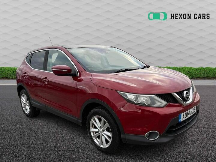Nissan Qashqai 1.5 DCi Acenta Premium 2WD Euro 5 (s/s) 5dr