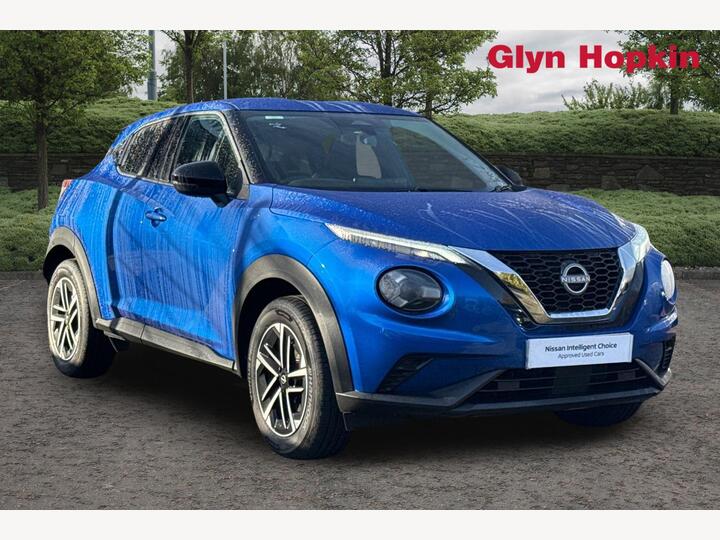 Nissan Juke 1.0 DIG-T N-Connecta DCT Auto Euro 6 (s/s) 5dr