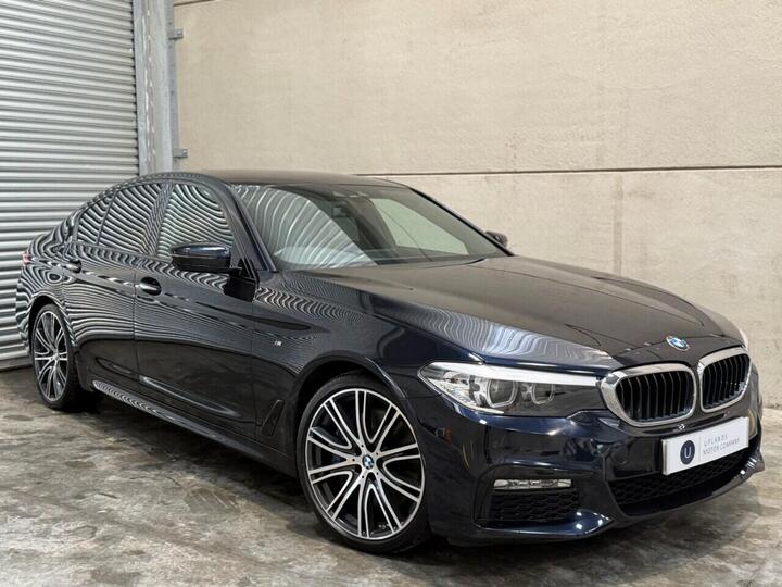BMW 5 SERIES 3.0 540i GPF M Sport Auto XDrive Euro 6 (s/s) 4dr