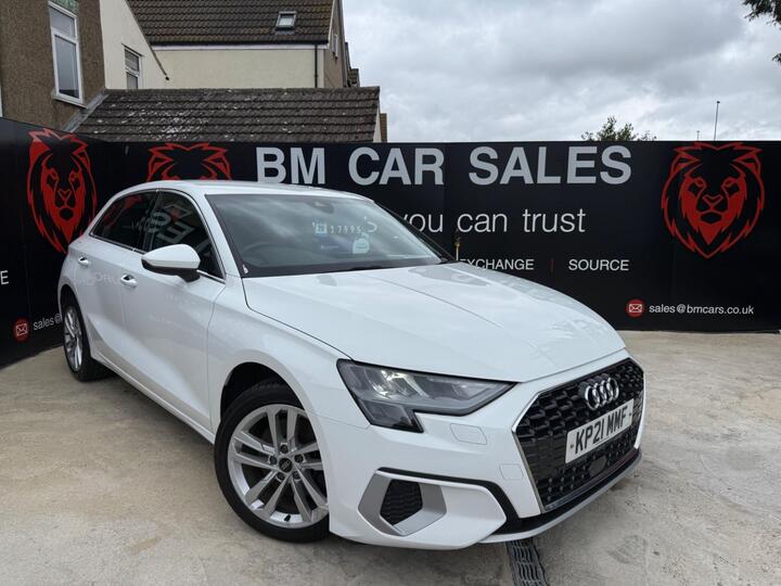 Audi A3 1.0 TFSI 30 Sport Sportback S Tronic Euro 6 (s/s) 5dr