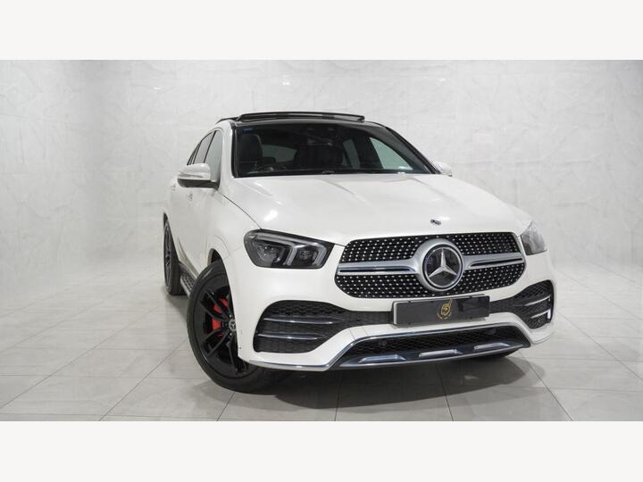 Mercedes-Benz GLE 2.9 GLE400d AMG Line (Premium Plus) Coupe G-Tronic 4MATIC Euro 6 (s/s) 5dr Mercedes-Benz GLE 2.9 GLE400d AMG Line (Premium Plus) Coupe G-Tronic 4MATIC Euro 6 (s/s) 5dr