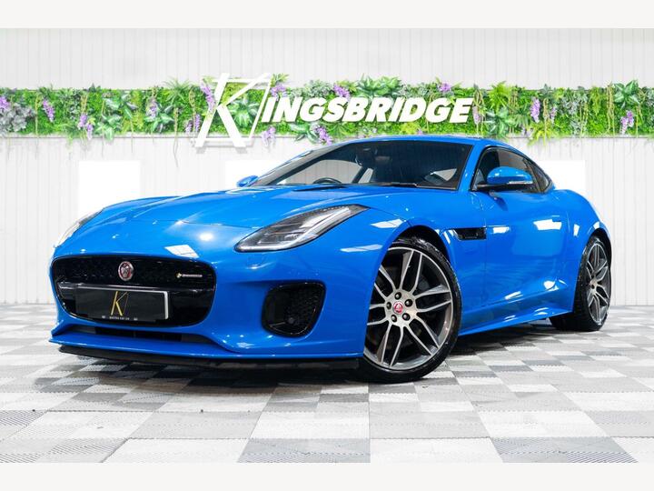 Jaguar F-TYPE 3.0 V6 R-Dynamic Auto Euro 6 (s/s) 2dr