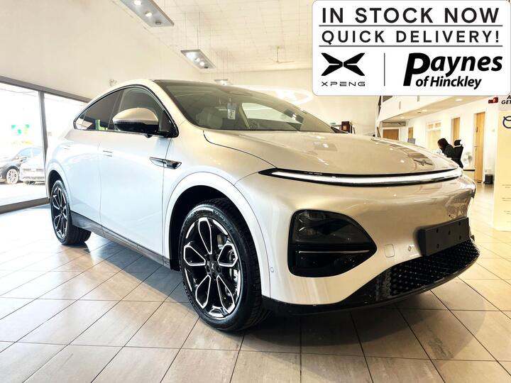 XPENG G6 80kWh Long Range Auto 5dr