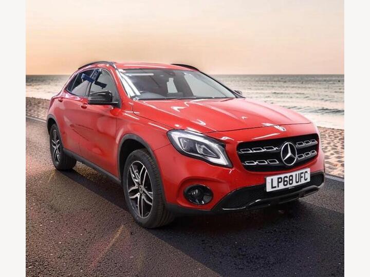Mercedes-Benz GLA 1.6 GLA180 Urban Edition 7G-DCT Euro 6 (s/s) 5dr