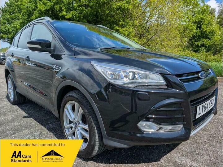 Ford Kuga 2.0 TDCi Titanium X 2WD Euro 6 (s/s) 5dr