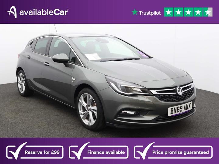 Vauxhall Astra 1.4i Turbo SRi Nav Euro 6 (s/s) 5dr