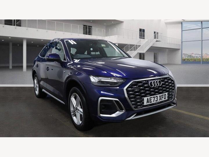 Audi Q5 Sportback 2.0 TFSIe 50 S Line Sportback S Tronic Quattro Euro 6 (s/s) 5dr 17.9kWh