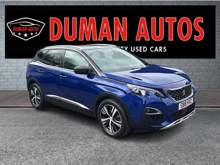 Peugeot 3008 1.6 THP GT Line EAT Euro 6 (s/s) 5dr Peugeot 3008 1.6 THP GT Line EAT Euro 6 (s/s) 5dr