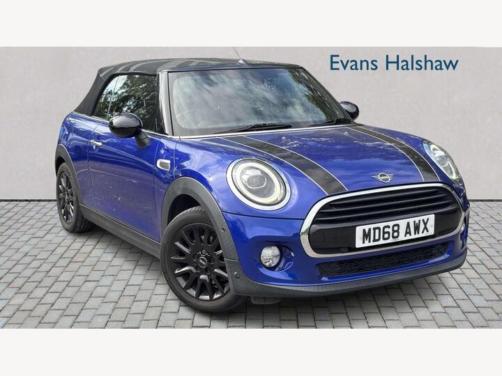 MINI CONVERTIBLE 1.5 Cooper Classic Euro 6 (s/s) 2dr