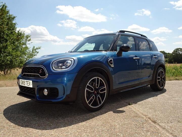 MINI COUNTRYMAN 2.0 Cooper S Sport Steptronic Euro 6 (s/s) 5dr