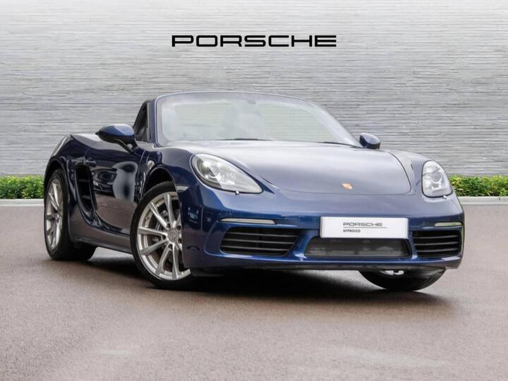 Porsche 718 2.0T PDK Euro 6 (s/s) 2dr