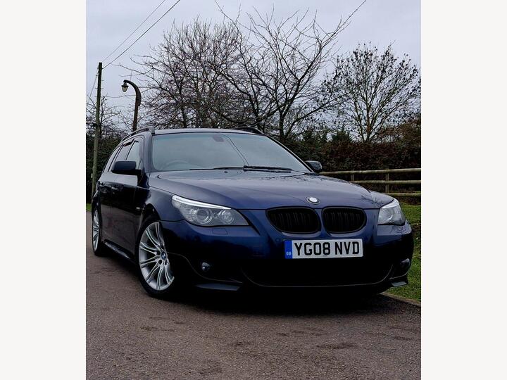 BMW 5 Series 3.0 530d M Sport Touring Steptronic Euro 4 5dr