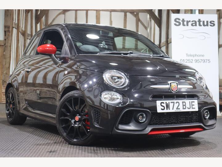 Abarth 595 1.4 T-Jet F595 Pista Euro 6 3dr