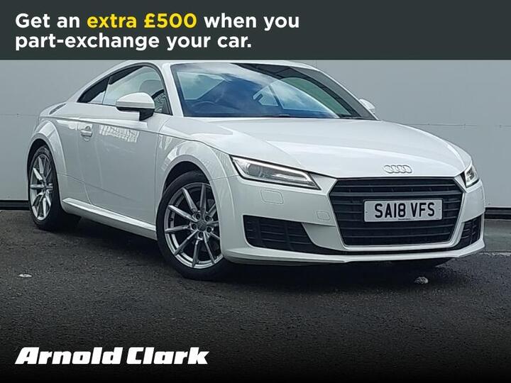 Audi TT 1.8 TFSI Sport Euro 6 (s/s) 3dr