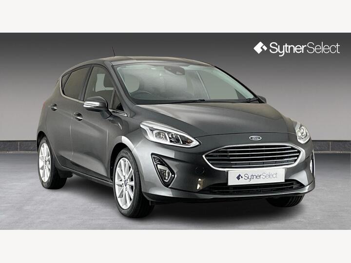 Ford Fiesta 1.0T EcoBoost Titanium Euro 6 (s/s) 5dr