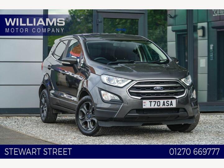 Ford ECOSPORT 1.0T EcoBoost Zetec Auto Euro 6 (s/s) 5dr