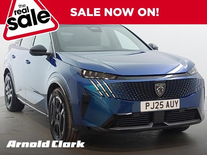 Peugeot E-3008 73kWh GT Auto 5dr