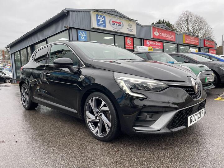 Renault Clio 1.0 TCe RS Line Euro 6 (s/s) 5dr