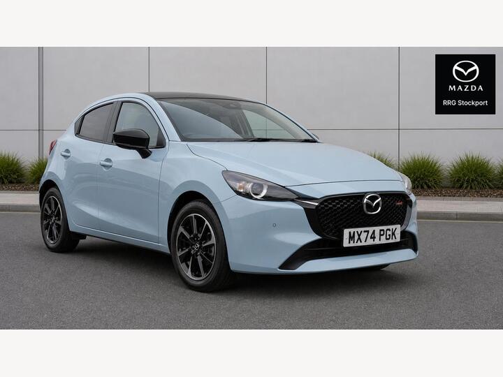 Mazda Mazda2 1.5 SKYACTIV-G Homura Aka Auto Euro 6 (s/s) 5dr