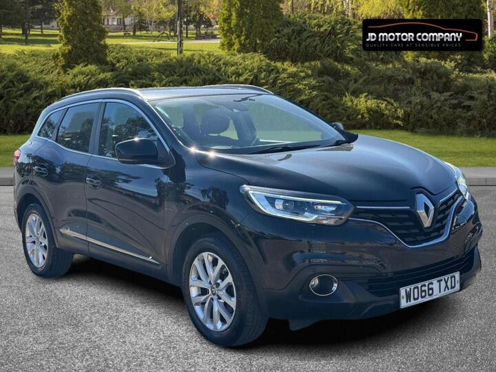 Renault KADJAR 1.5 DCi Dynamique Nav EDC Euro 6 (s/s) 5dr