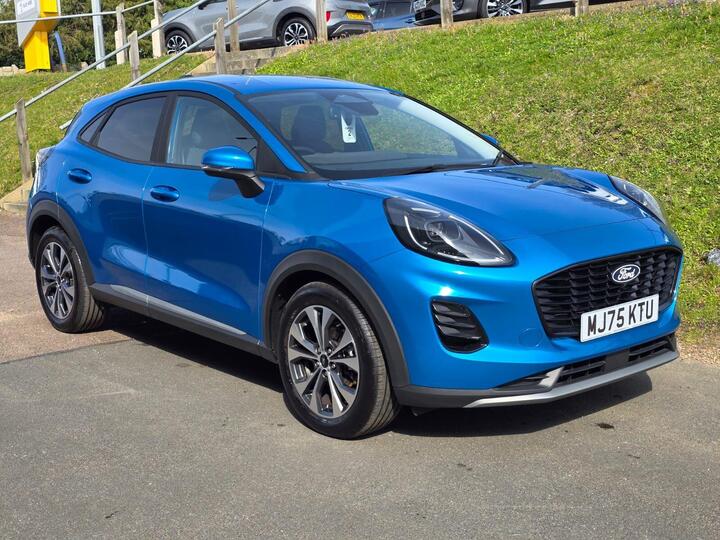 Ford Puma 1.0T EcoBoost MHEV Titanium Euro 6 (s/s) 5dr