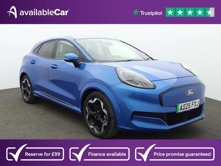 Ford Puma Gen-E Standard Range 43kWh Premium Auto 5dr