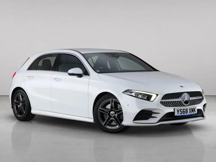 Mercedes-Benz A Class 2.0 A250 AMG Line (Premium) 7G-DCT Euro 6 (s/s) 5dr