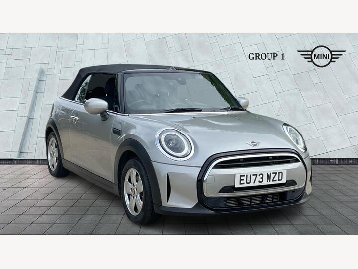 MINI Convertible 1.5 Cooper Classic Steptronic Euro 6 (s/s) 2dr